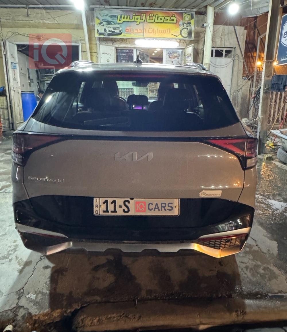 كيا سبورتاج